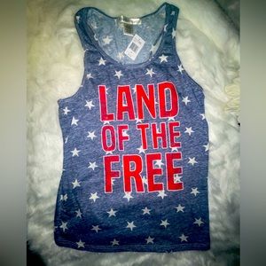 Youth in Revolt, brand new w tags, tank top! Size medium.